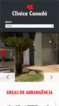 Mobile Screenshot of clinicacanada.com.br